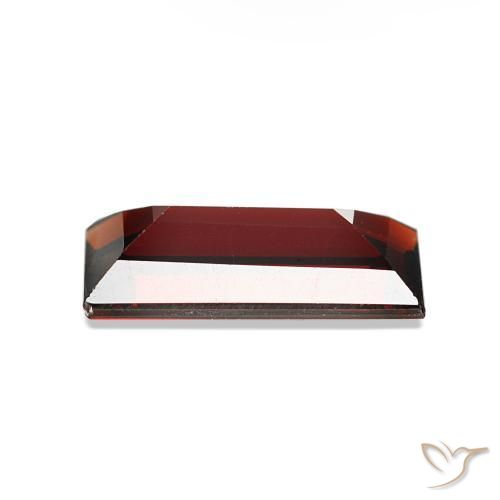 9,17 ctw natürlicher dunkelrot Almandin-Granat, Baguette, VVS