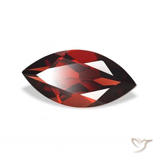 9,17 ctw natürlicher tiefrot Almandin-Granat, Marquise, VVS