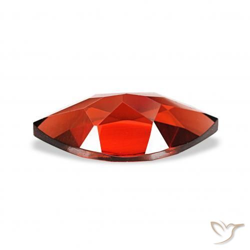 9,17 ctw natürlicher tiefrot Almandin-Granat, Marquise, VVS