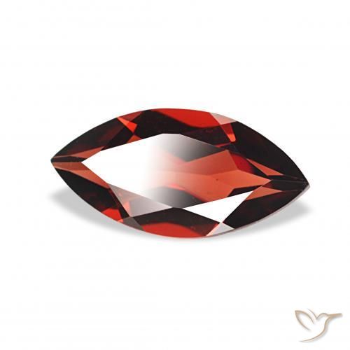9,17 ctw natürlicher tiefrot Almandin-Granat, Marquise, VVS