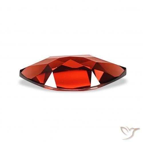 9,17 ctw natürlicher tiefrot Almandin-Granat, Marquise, VVS