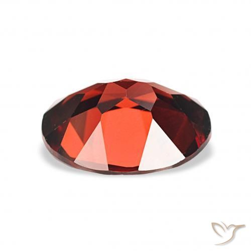 9,17 ctw natürlicher Tiefes Blutrot Almandin-Granat, Oval, VVS