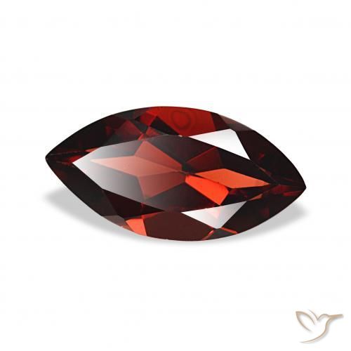 9,17 ctw natürlicher tiefrot Almandin-Granat, Marquise, VVS