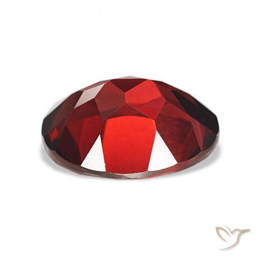 9,17 ctw natürlicher tiefrot Almandin-Granat, Oval, VVS