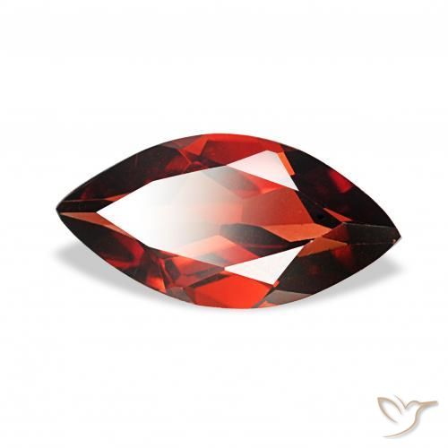 9,17 ctw natürlicher tiefrot Almandin-Granat, Marquise, VVS