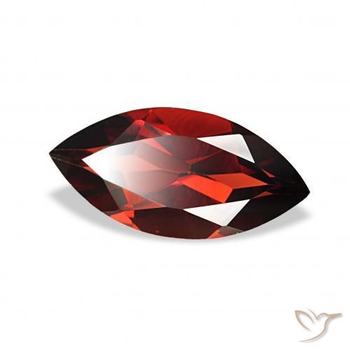 9,17 ctw natürlicher dunkelrot Almandin-Granat, Marquise, VVS