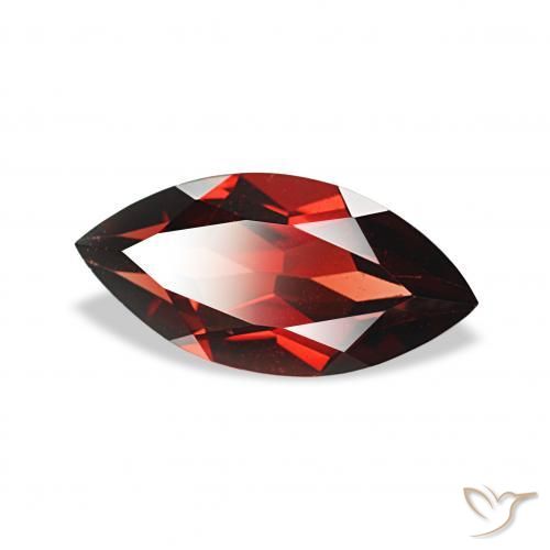 9,17 ctw natürlicher tiefrot Almandin-Granat, Marquise, VVS-VS
