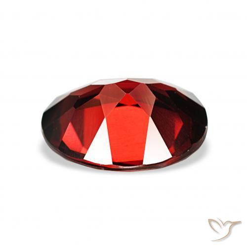 9,17 ctw natürlicher tiefrot Almandin-Granat, Oval, VVS