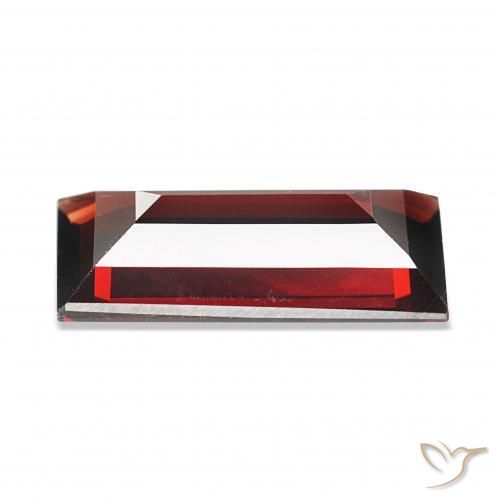 9,17 ctw natürlicher dunkelrot Almandin-Granat, Baguette, VVS