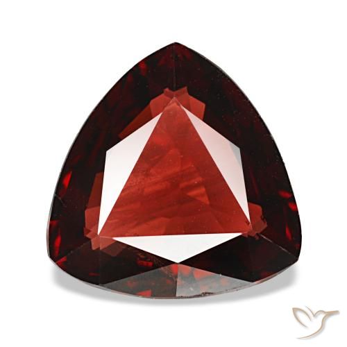 3,27 ctw natürlicher roter Almandin-Granat, Trillion, VS