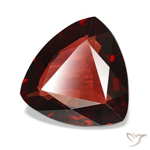 3,27 ctw natürlicher roter Almandin-Granat, Trillion, VS