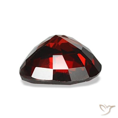 1,88 ctw natürlicher roter Almandin-Granat, Herzform, VS
