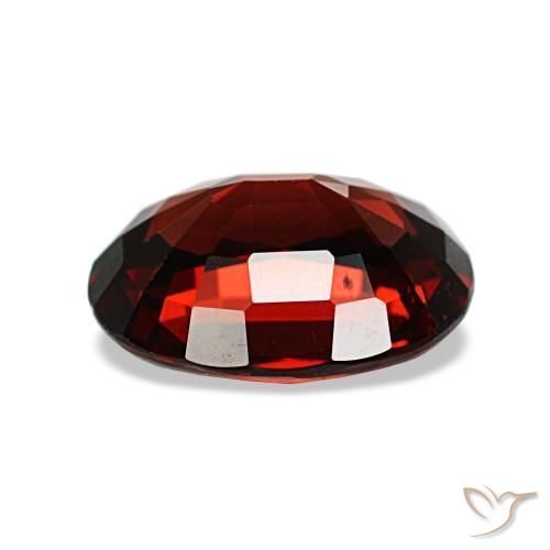 2,06 ctw natürlicher roter Almandin-Granat, Oval Schliff, VVS-VS
