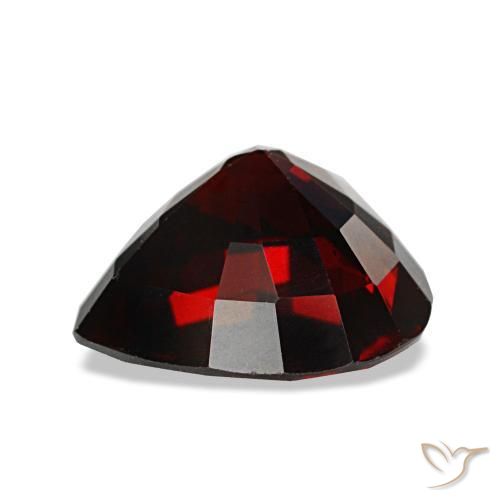 3,71 ctw natürlicher roter Almandin-Granat, Herzform, VS