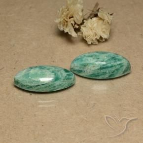 17.71 ct natürliche Mittelgrün Amazonit-Edelsteine, Marquise, Lichtundurchlässig