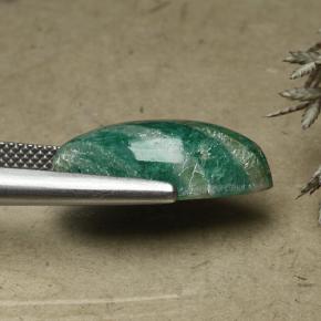 9,17 ctw natürlicher Kühles Grün Amazonit, Marquise, Lichtundurchlässig