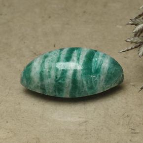 9,17 ctw natürlicher Kieferngrün Amazonit, Marquise, Lichtundurchlässig