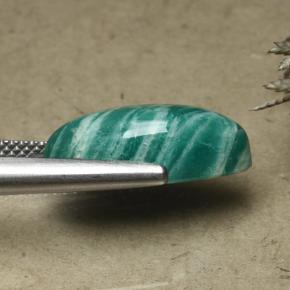 9,17 ctw natürlicher Kieferngrün Amazonit, Marquise, Lichtundurchlässig