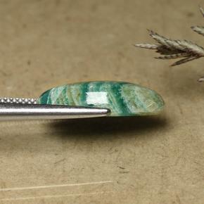 9,17 ctw natürlicher Blau-Grün Amazonit, Marquise, Lichtundurchlässig