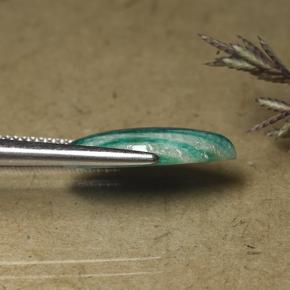 9,17 ctw natürlicher Blau-grün Amazonit, Marquise, Lichtundurchlässig