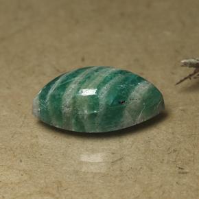 9,17 ctw natürlicher Blau-grün Amazonit, Marquise, Lichtundurchlässig