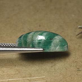 9,17 ctw natürlicher Blau-grün Amazonit, Marquise, Lichtundurchlässig