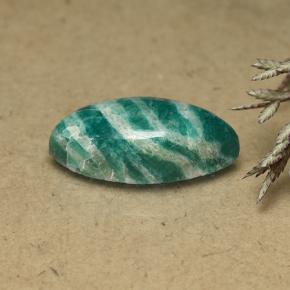 9,17 ctw natürlicher Kieferngrün Amazonit, Marquise, Lichtundurchlässig