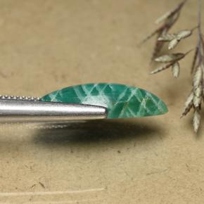 9,17 ctw natürlicher Blau-Grün Amazonit, Marquise, Lichtundurchlässig