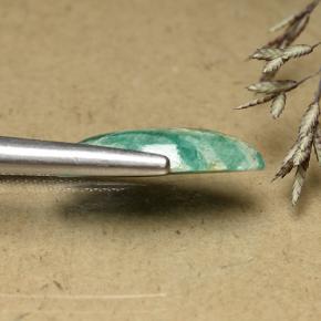 9,17 ctw natürlicher Blau-grün Amazonit, Marquise, Lichtundurchlässig