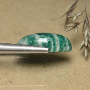 9,17 ctw natürlicher Blau-Grün Amazonit, Marquise, Lichtundurchlässig