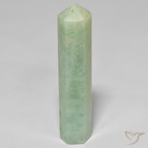 24.91ct Natürlicher Medium Light-Green Amazonit, Fantasie, Lichtundurchlässig
