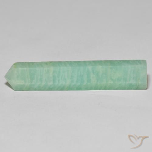 23.35ct Natürlicher Blasses Moosgrün Amazonit, Fantasie, Lichtundurchlässig
