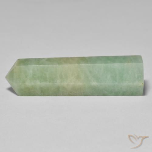 40.88ct Natürlicher Mittelgrün Amazonit, Fantasie, Lichtundurchlässig