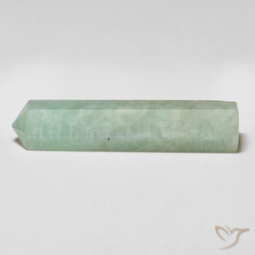 26.42ct Natürlicher Medium Light-Green Amazonit, Fantasie, Lichtundurchlässig