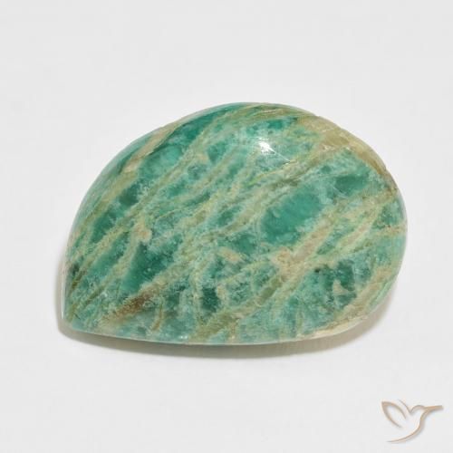 32.34ct Natürlicher Vielfarbig-grün Amazonit, Fantasie, Lichtundurchlässig