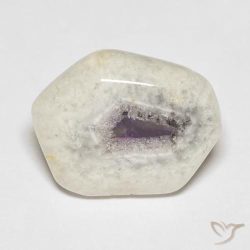 9.18ct Natürlicher Mehrfarbig Amethyst-Geodenscheibe, Fantasie, Transparent