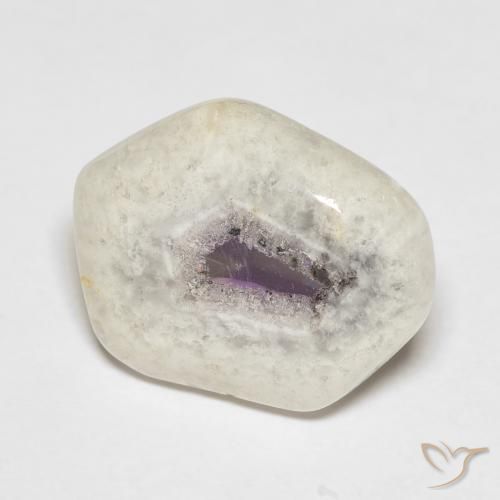 9,17 ctw natürlicher Mehrfarbig Amethyst-Geodenscheibe, Fantasie, Transparent