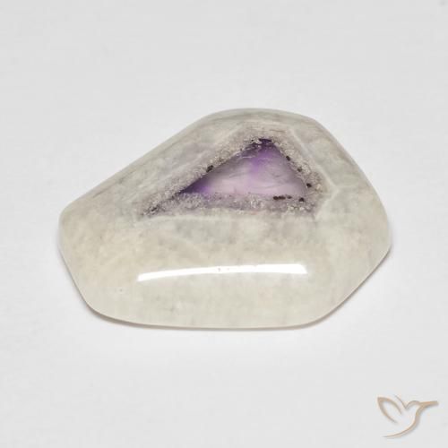 11.54ct Natürlicher Mehrfarbig Amethyst-Geodenscheibe, Fantasie, Transparent