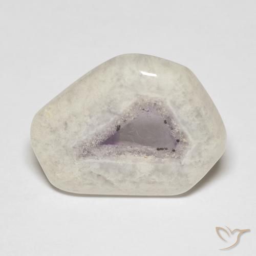 9,17 ctw natürlicher Mehrfarbig Amethyst-Geodenscheibe, Fantasie, Transparent