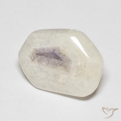 9,17 ctw natürlicher Mehrfarbig Amethyst-Geodenscheibe, Fantasie, Transparent