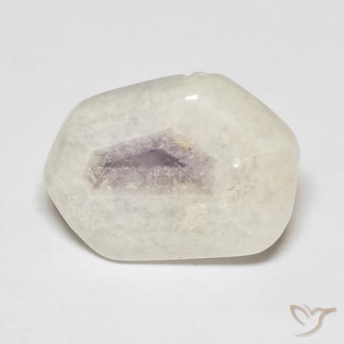9,17 ctw natürlicher Mehrfarbig Amethyst-Geodenscheibe, Fantasie, Transparent