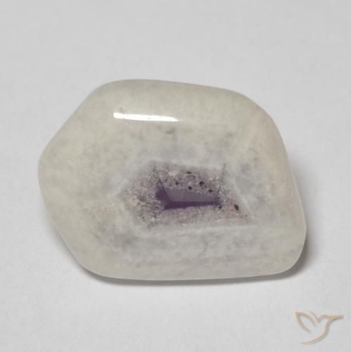 6.34ct Natürlicher Mehrfarbig Amethyst-Geodenscheibe, Fantasie, Transparent