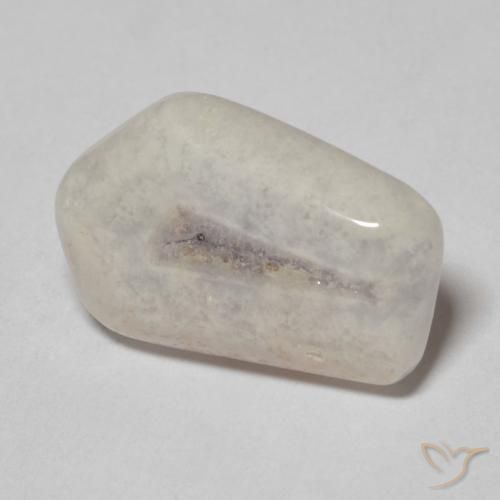 9,17 ctw natürlicher Mehrfarbig Amethyst-Geodenscheibe, Fantasie, Transparent