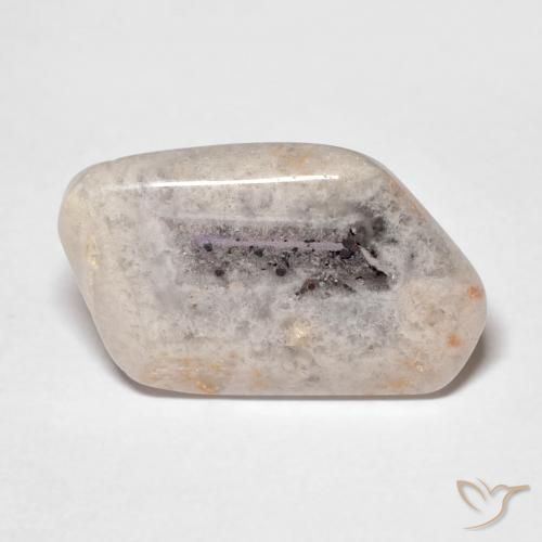 8.02ct Natürlicher Mehrfarbig Amethyst-Geodenscheibe, Fantasie, Transparent