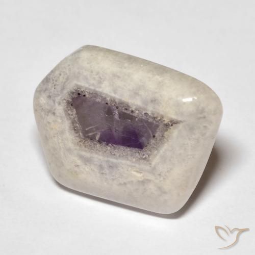 14.31ct Natürlicher Mehrfarbig Amethyst-Geodenscheibe, Fantasie, Transparent