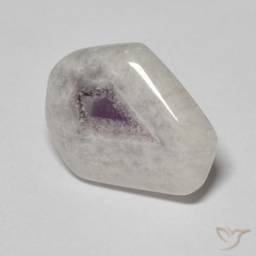 9,17 ctw natürlicher Mehrfarbig Amethyst-Geodenscheibe, Fantasie, Transparent