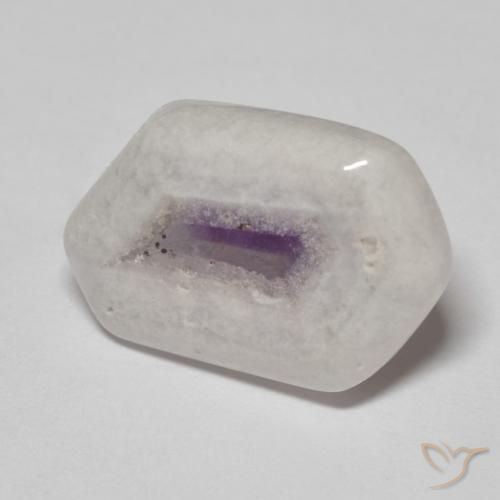9,17 ctw natürlicher Mehrfarbig Amethyst-Geodenscheibe, Fantasie, Transparent