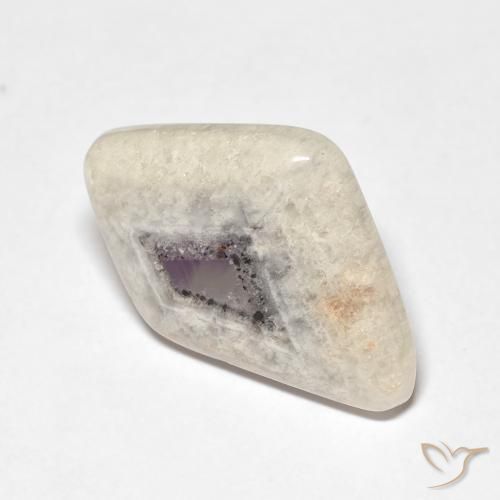 9,17 ctw natürlicher Mehrfarbig Amethyst-Geodenscheibe, Fantasie, Transparent