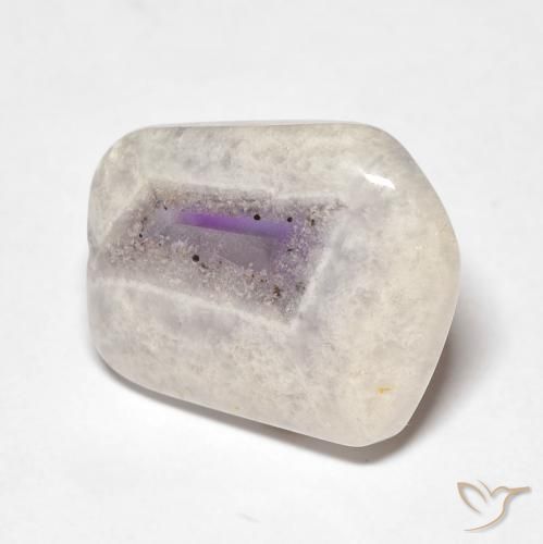 8.69ct Natürlicher Mehrfarbig Amethyst-Geodenscheibe, Fantasie, Transparent