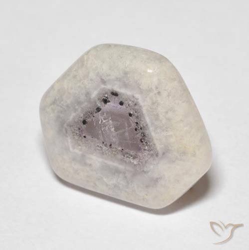 9,17 ctw natürlicher Mehrfarbig Amethyst-Geodenscheibe, Fantasie, Transparent
